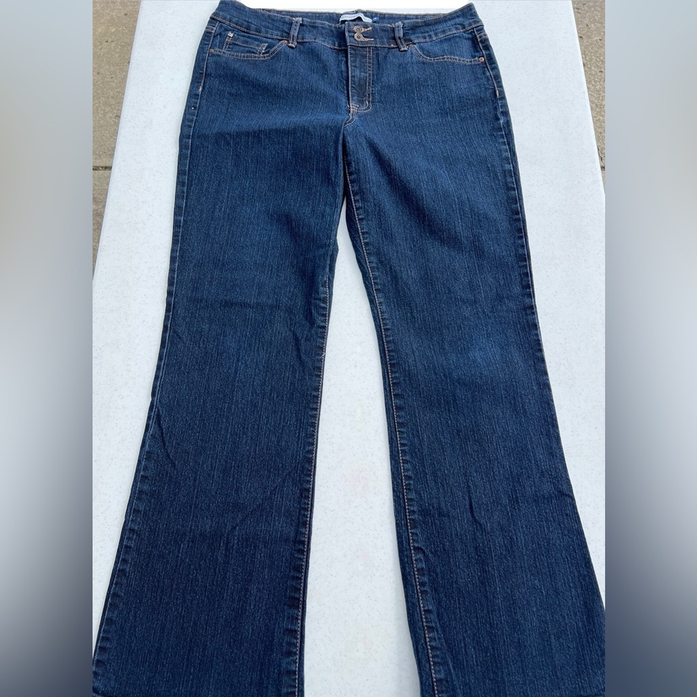 Bandolino Classic Blue Denim Jeans